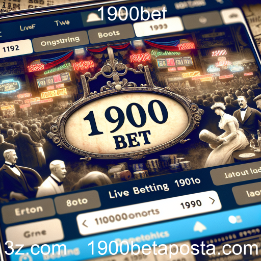 Apostas Ao Vivo: A Nova Fronteira das Apostas no 1900bet