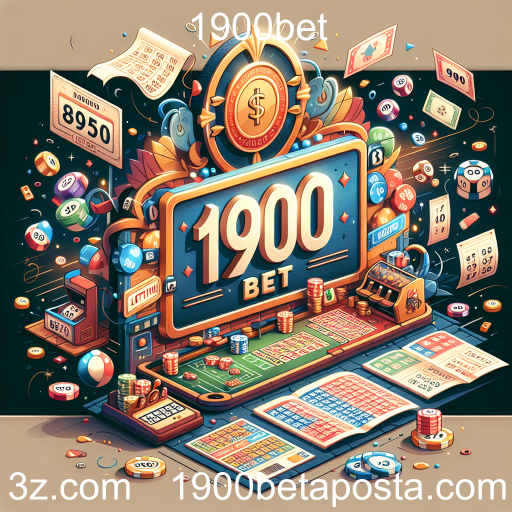 Descubra a Emoção da Loteria no 1900bet