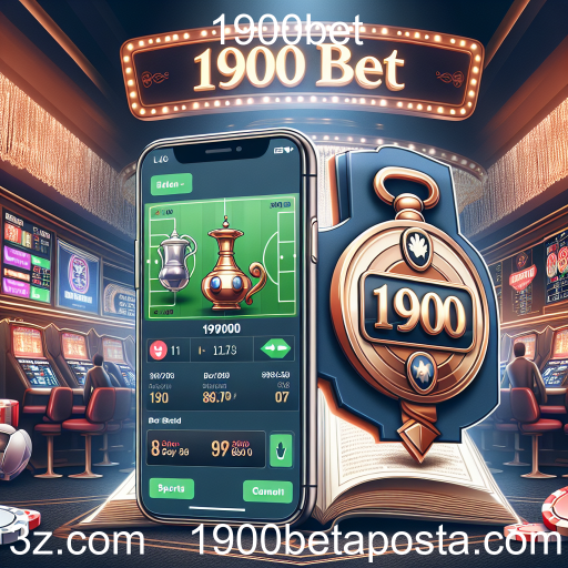 Descubra as Apostas Móveis no 1900bet