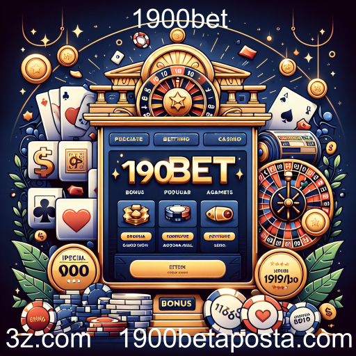 Aproveite as Promoções Especiais de 1900bet para Maximizar sua Experiência de Jogo