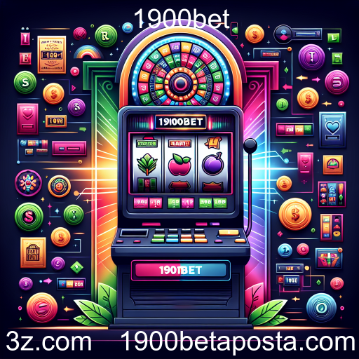 Descubra o Mundo das Máquinas Slots no 1900bet
